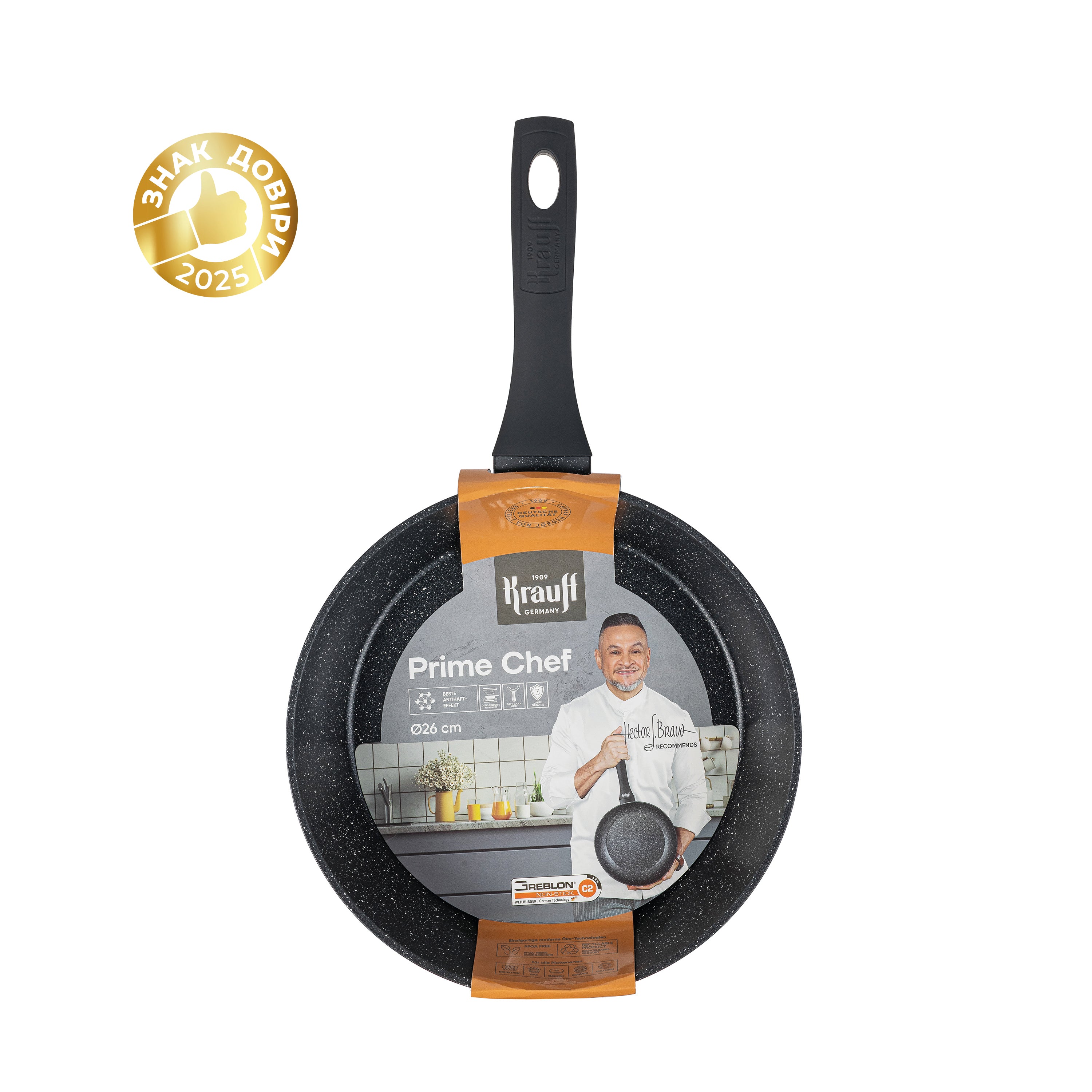 Prime Chef universal deep frying pan 26 cm