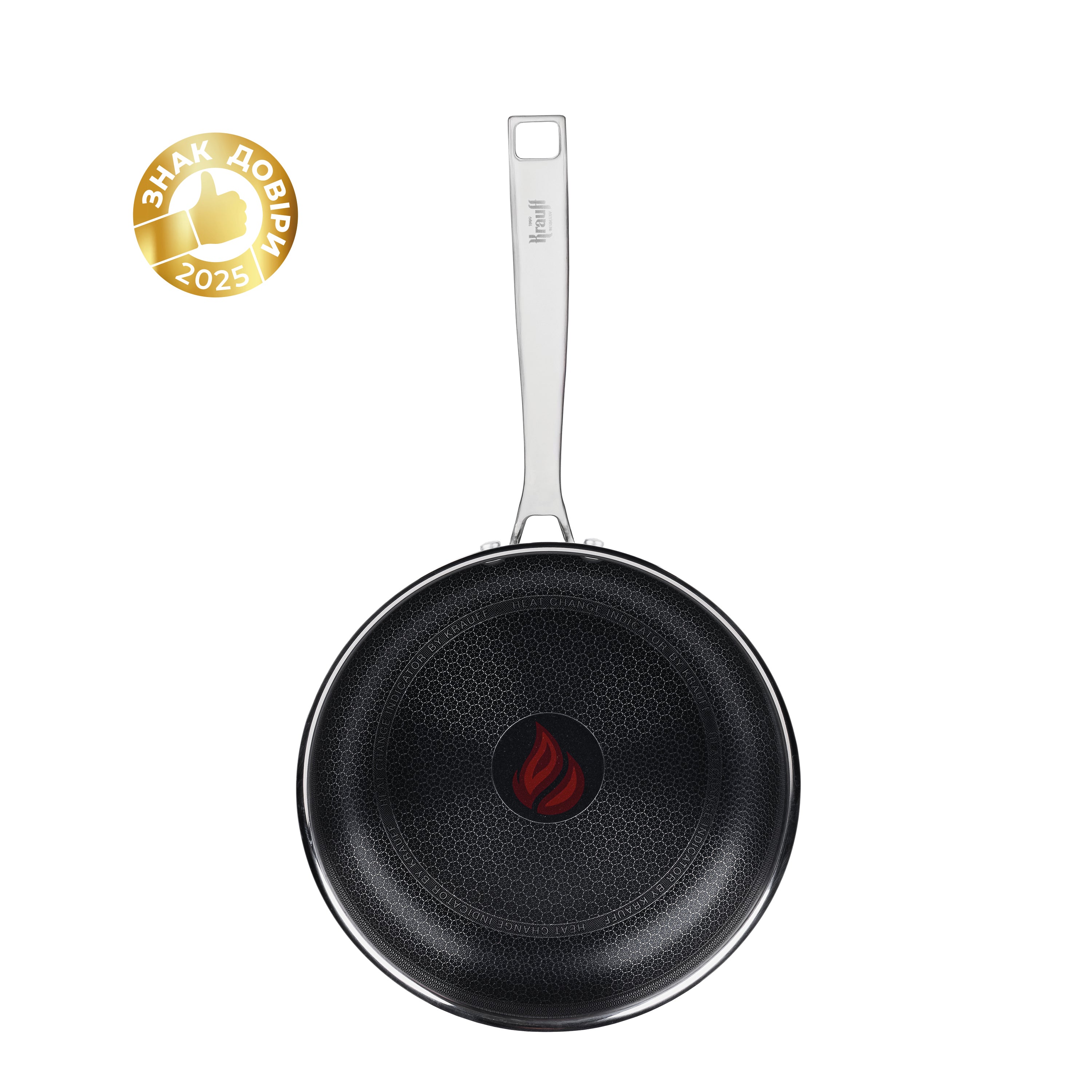 Nano Pro stainless steel universal frying pan 24 cm