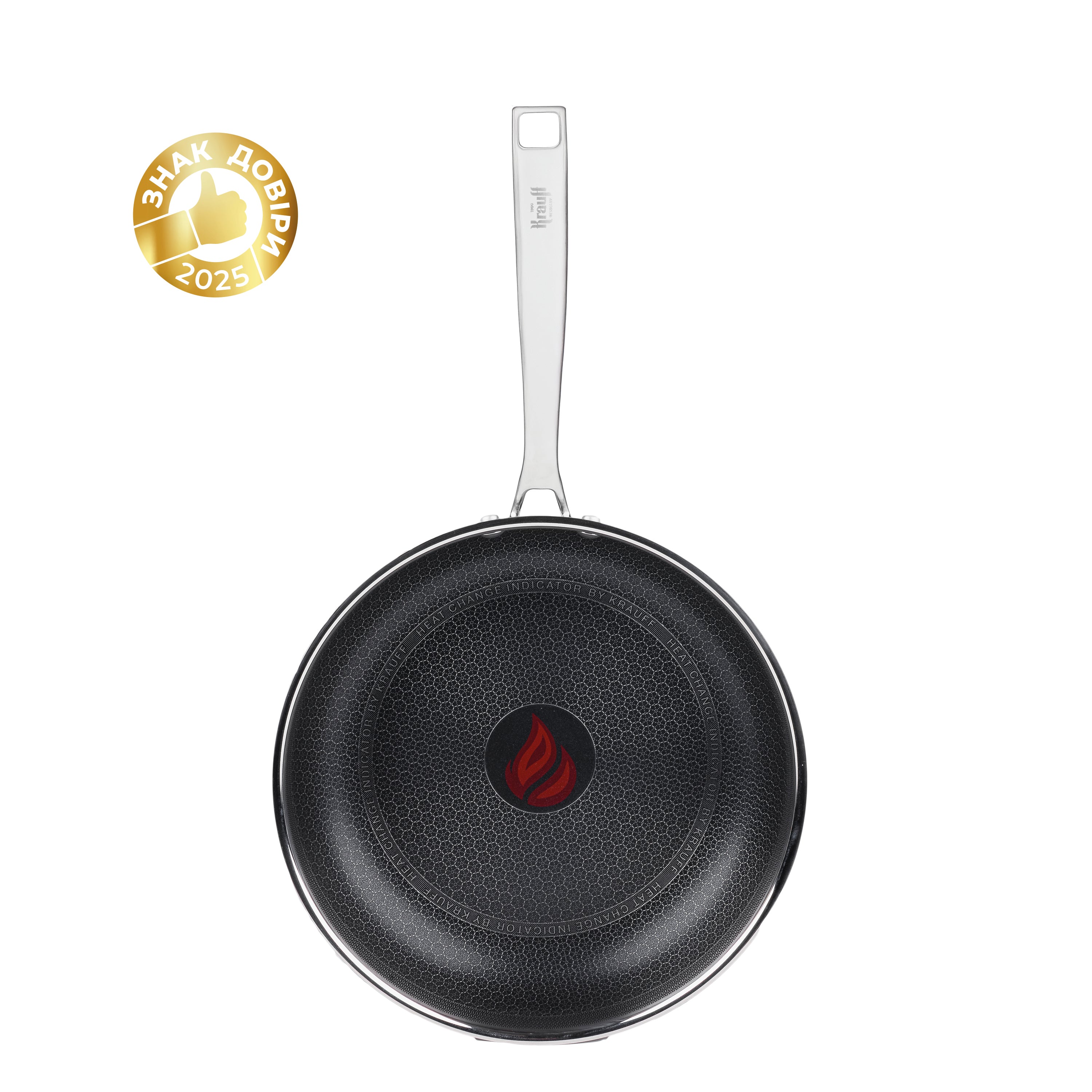 Nano Pro stainless steel universal frying pan 26 cm