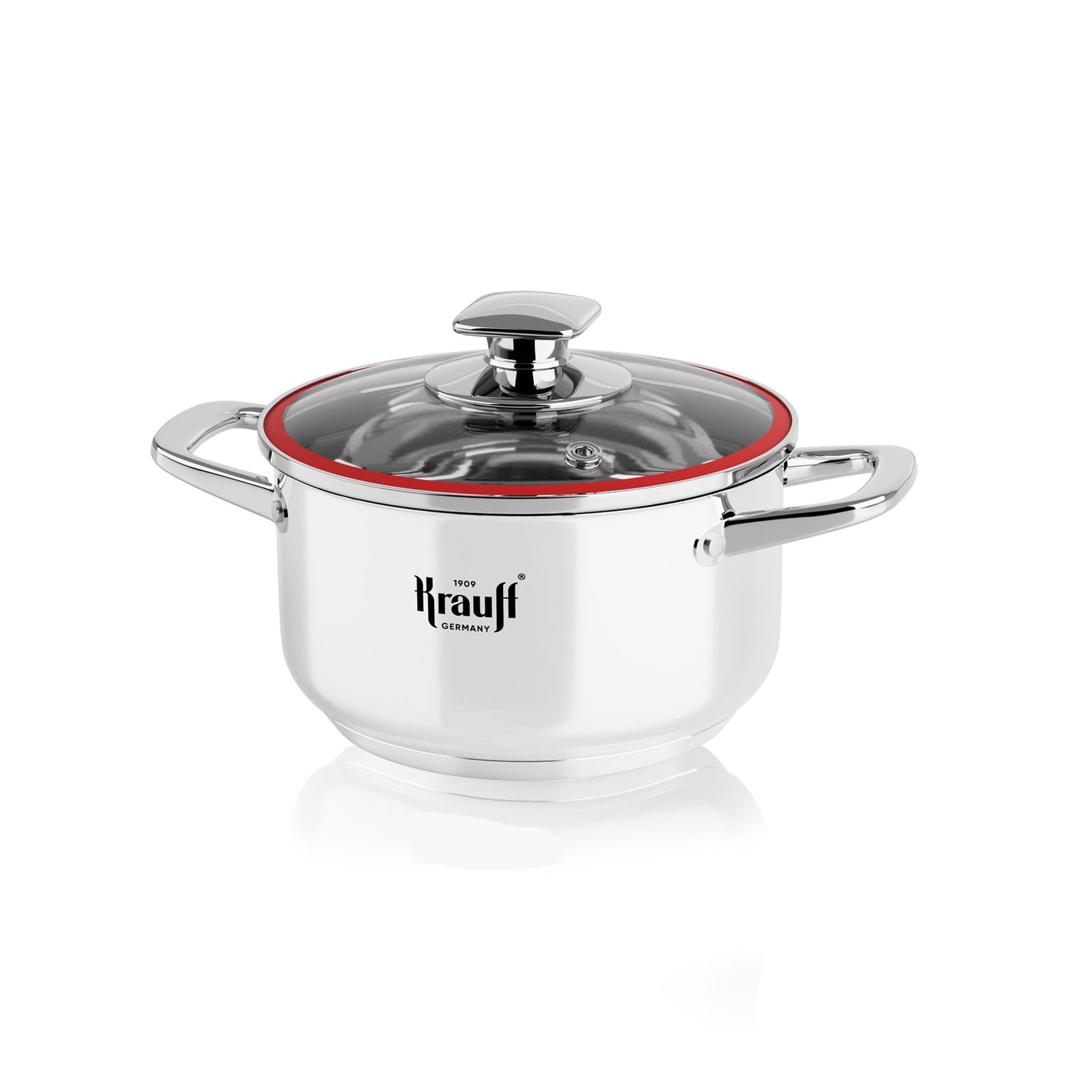 Компактна каструля з нержавіючої сталі 1.2 л — серія Prime Chef