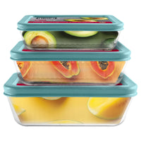 Контейнер для зберігання  1550 мл  з кришкою Fresco - Krauff