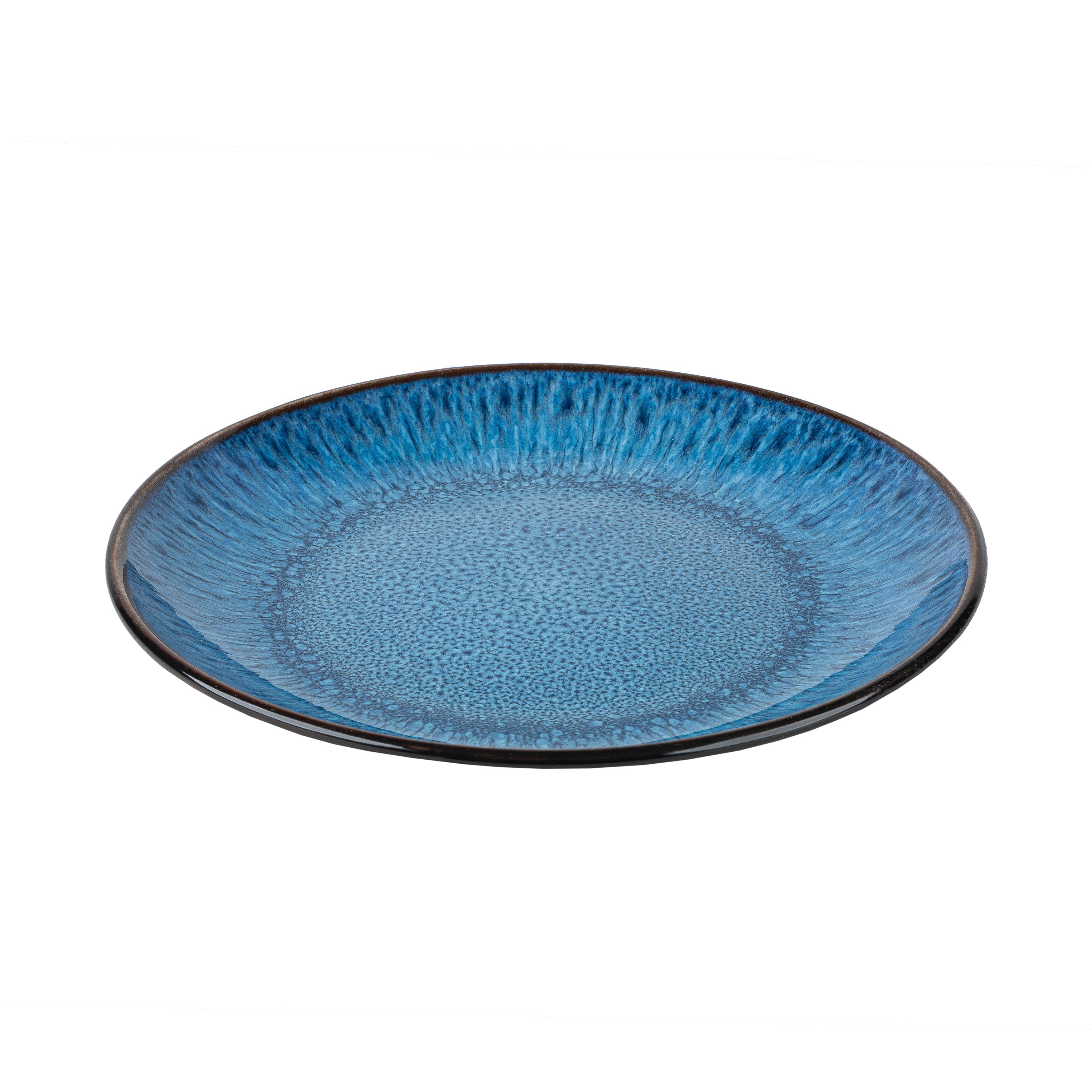 Blue Ocean dessert plate