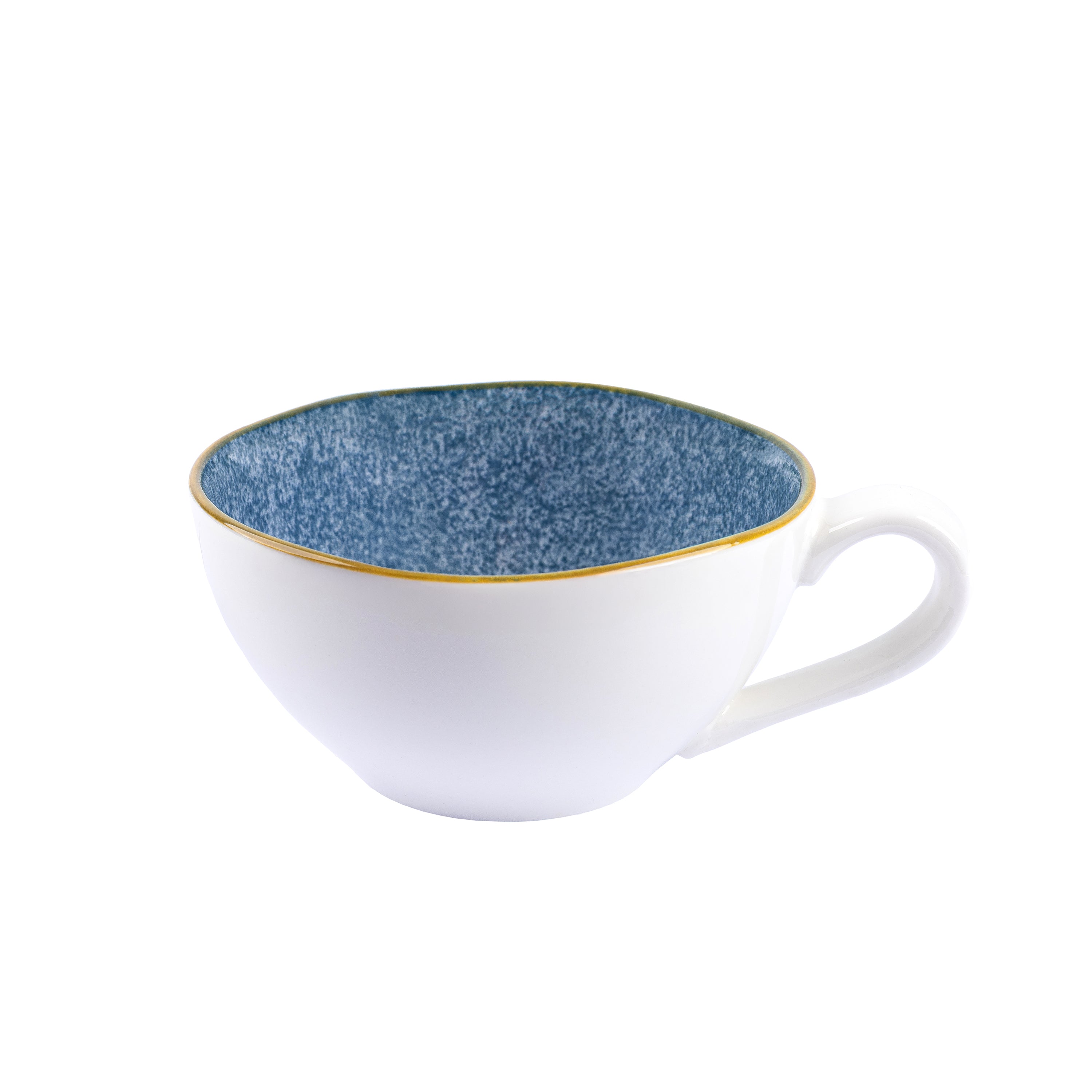 Cup and saucer porcelain Krauff Sand from the collection of Liza Glynska 220 ml