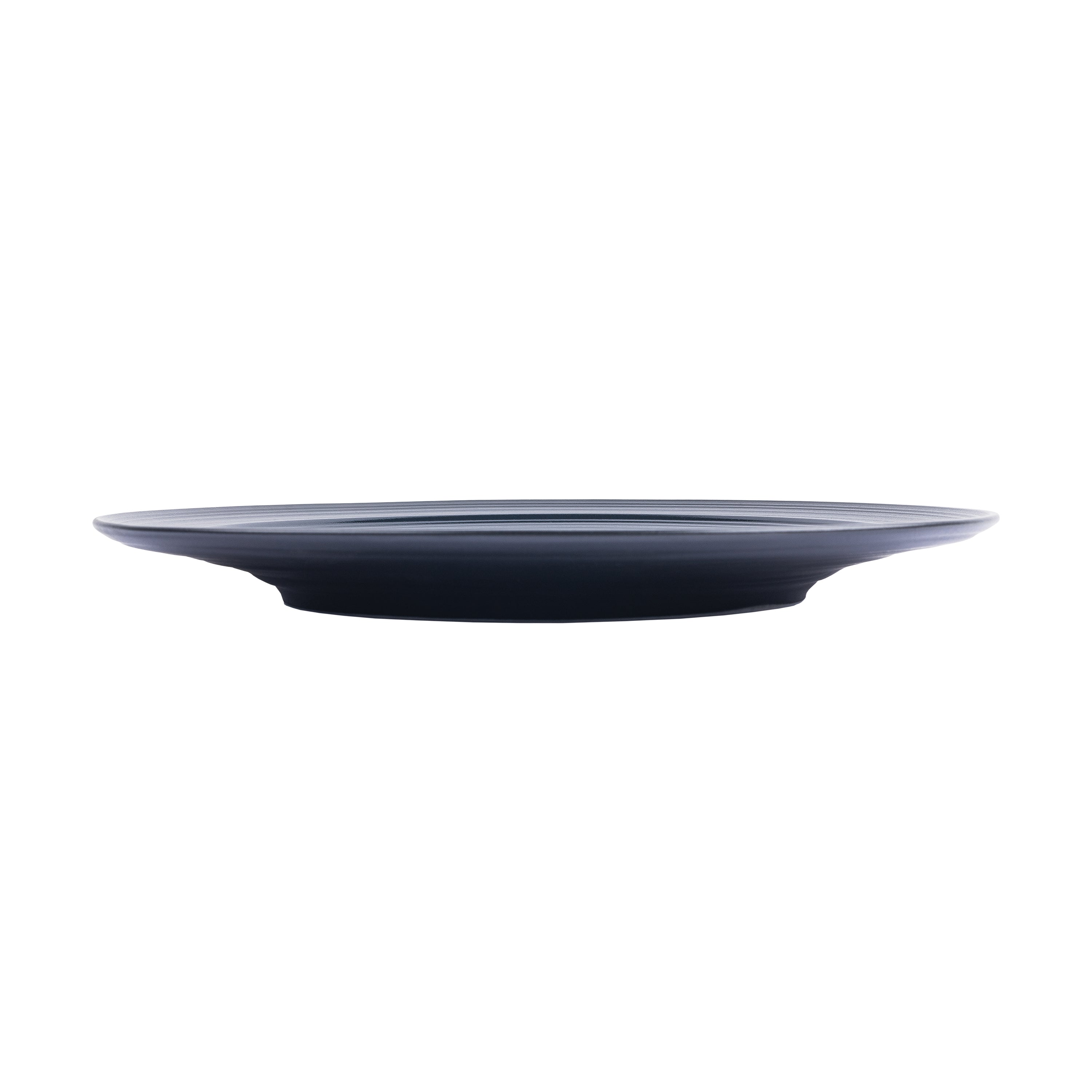 Тарілка обідня порцелянова Lucerne Black&Blue 21,4 см