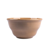 Салатник порцеляновий Zen Brown 350 мл