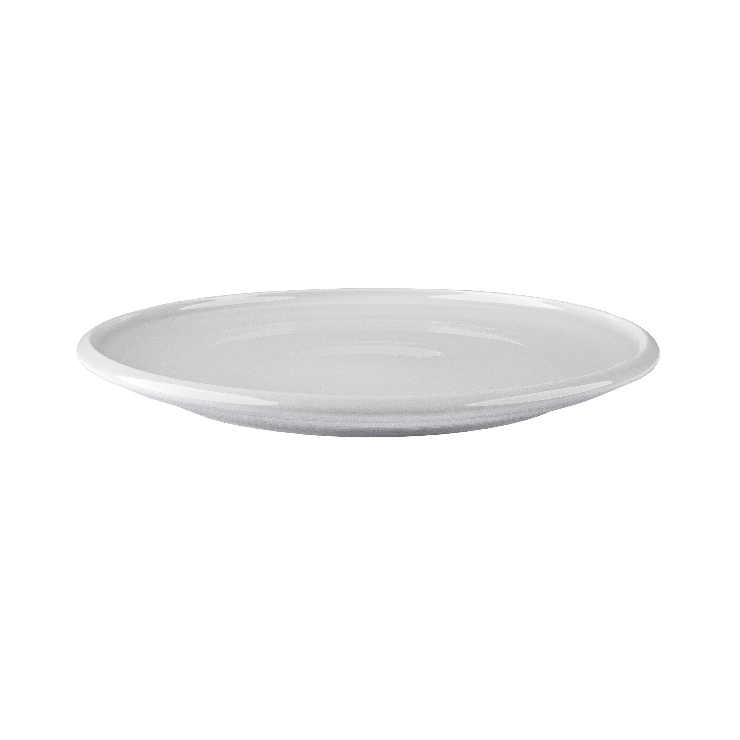 Тарілка десертна порцелянова Zen White 21,5 см
