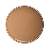 Тарілка десертна порцелянова Zen Brown 21,5 см