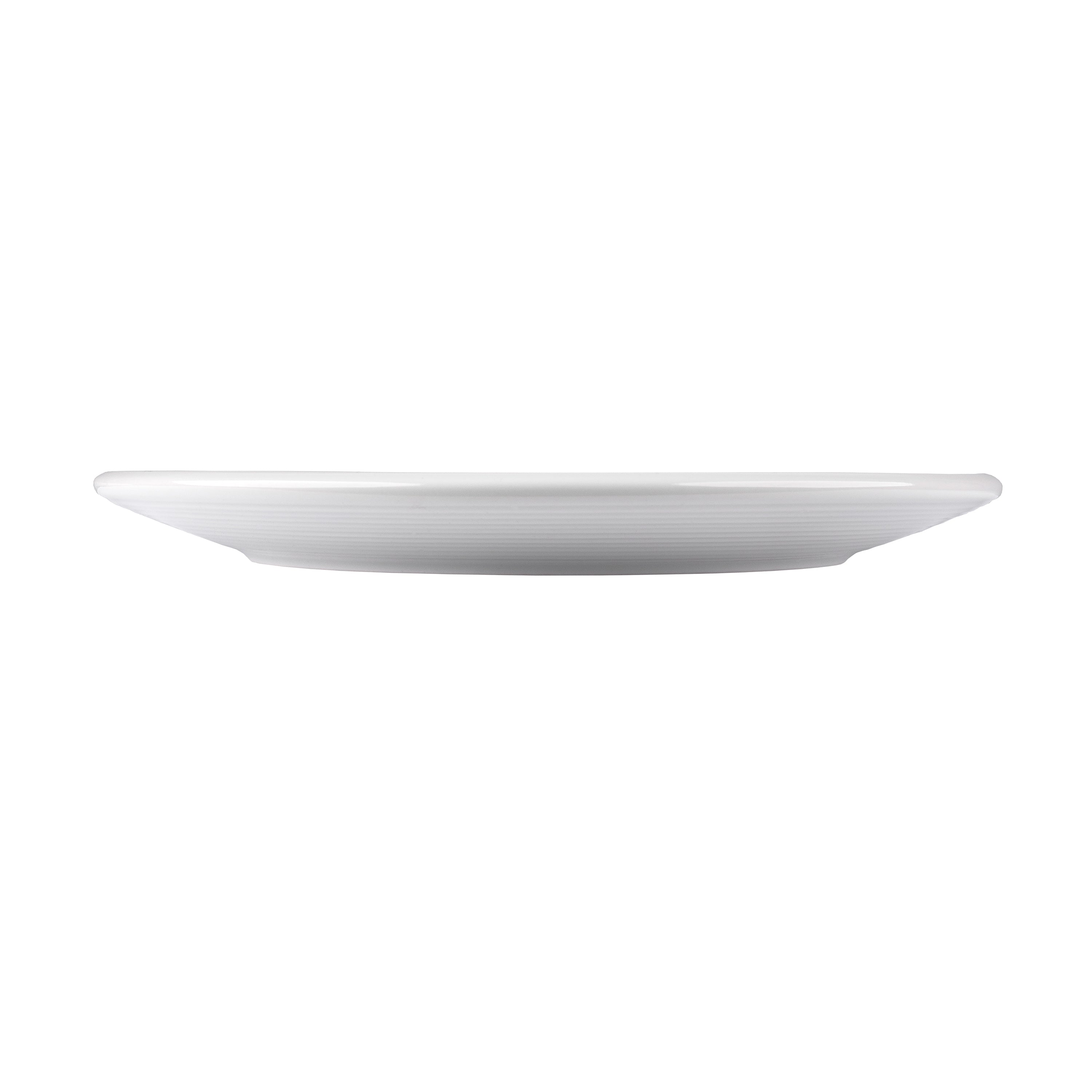 Тарілка підставна порцелянова Zen White 25,2 см