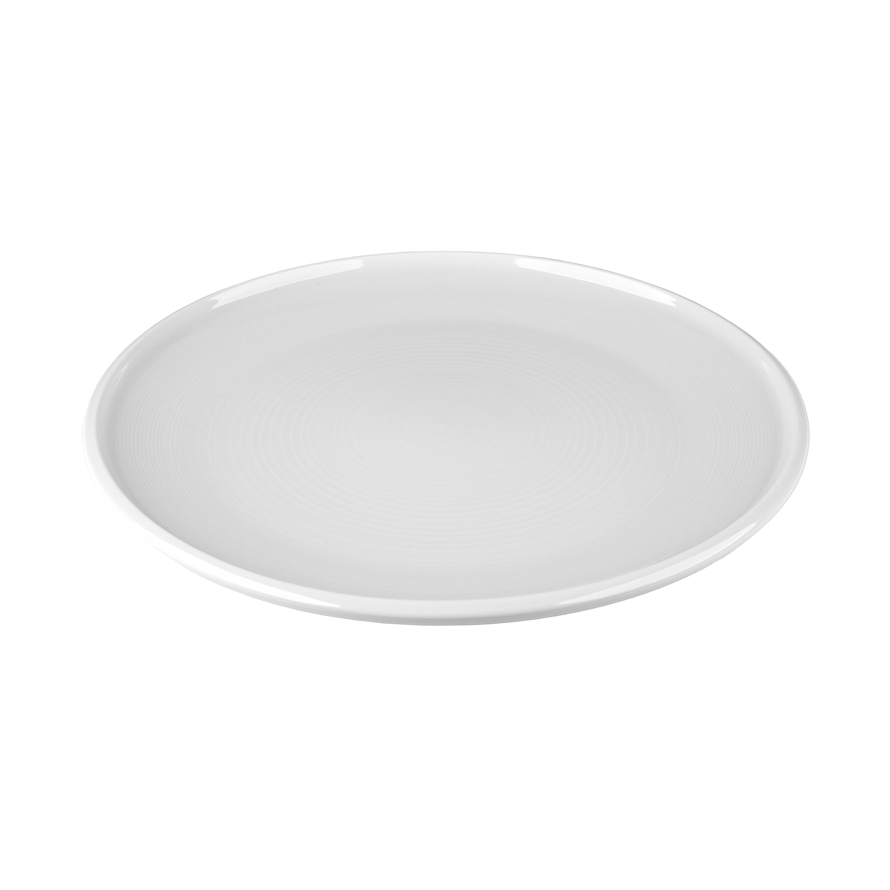 Тарілка підставна порцелянова Zen White 25,2 см