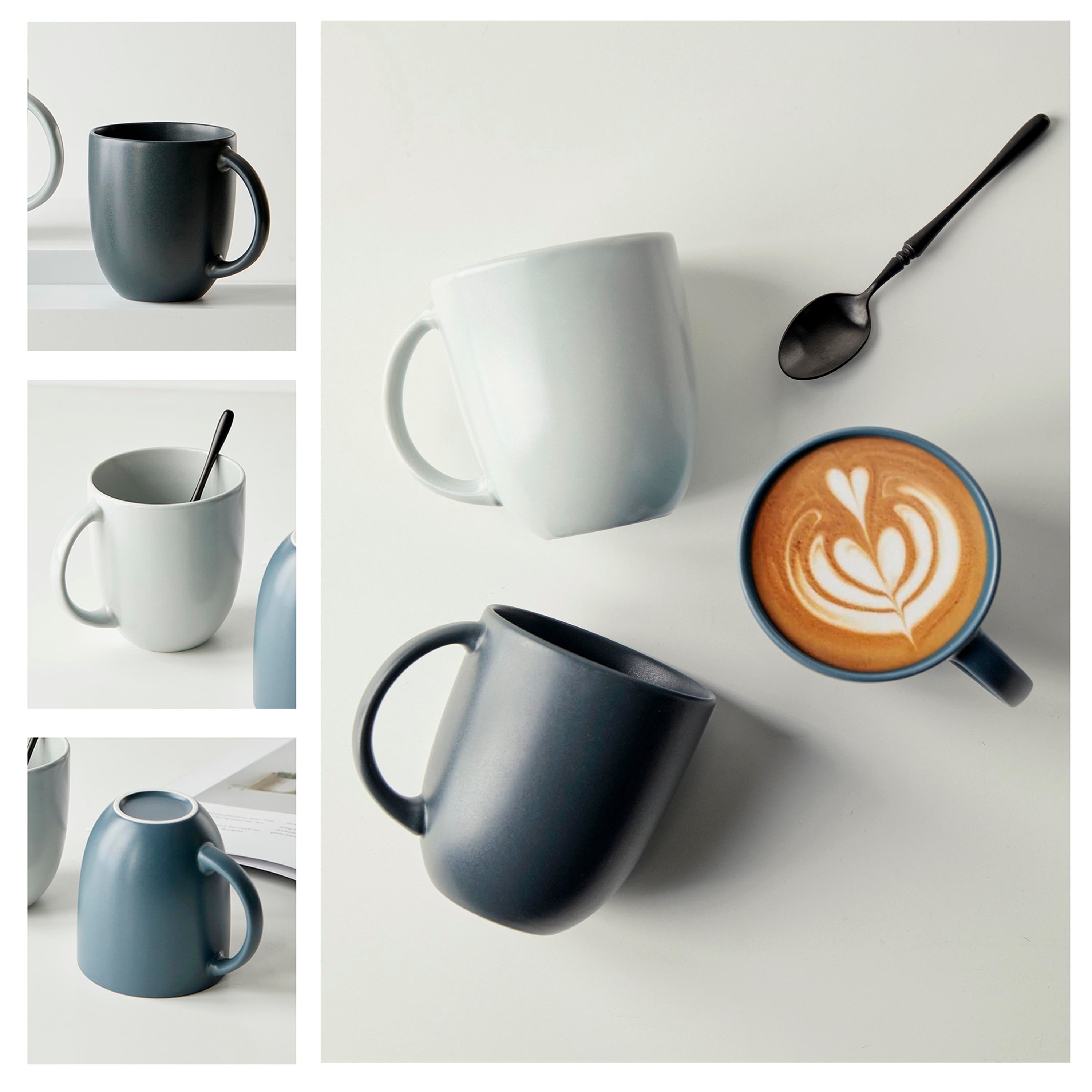 Porcelain cup Hattu White 300 ml