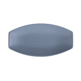Блюдо порцелянове Hattu Gray 16х31 см