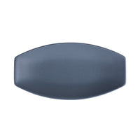 Блюдо порцелянове Hattu Black  16х31 см