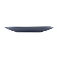 Блюдо порцелянове Hattu Black  16х31 см