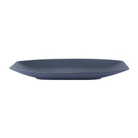 Блюдо порцелянове Hattu Black  16х31 см