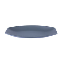 Блюдо порцелянове Hattu Black  16х31 см
