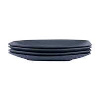Блюдо порцелянове Hattu Black  16х31 см