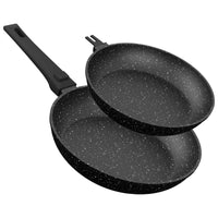 Набір універсальних сковорідок 24 і 28 см Smart Handle - Krauff