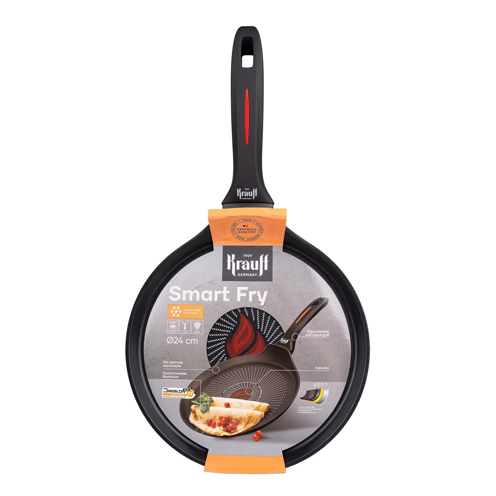 Сковорода для млинців 24 см Smart Fry - Krauff