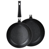 Набор универсальных сковородок 24 и 28 см. Smart Handle