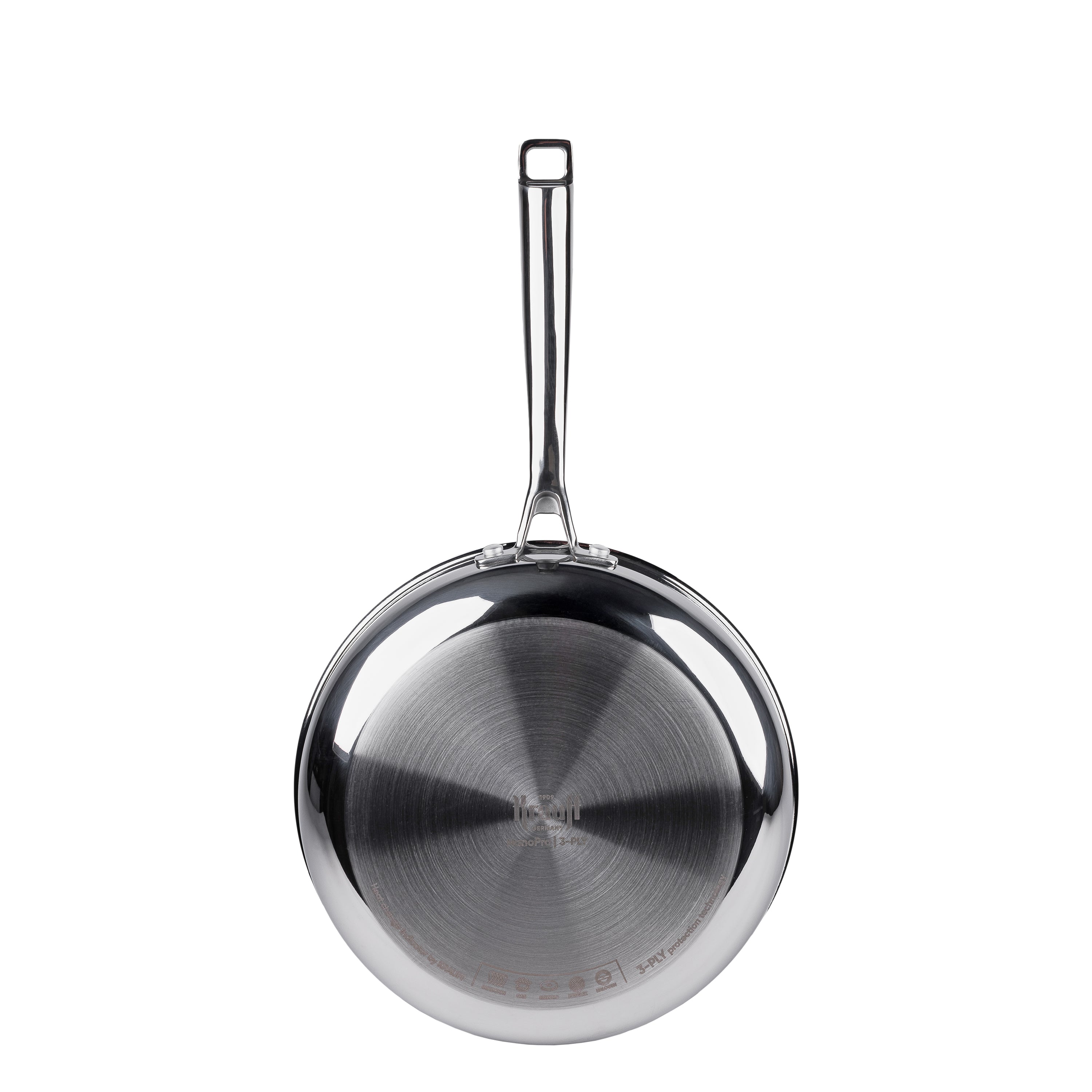 Nano Pro stainless steel universal frying pan 24 cm