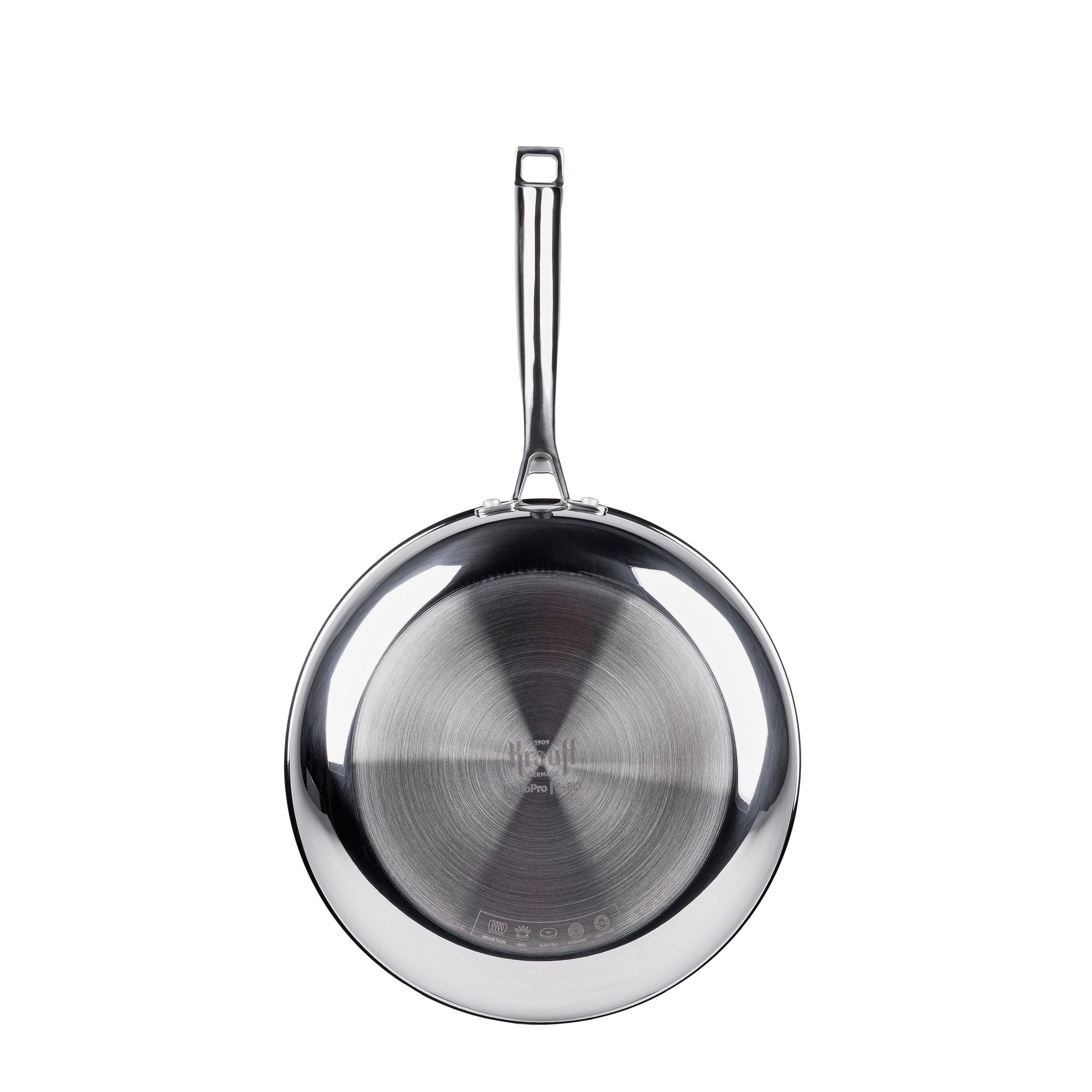 Nano Pro stainless steel universal frying pan 26 cm