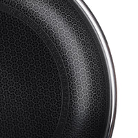 Nano Pro stainless steel universal frying pan 28 cm