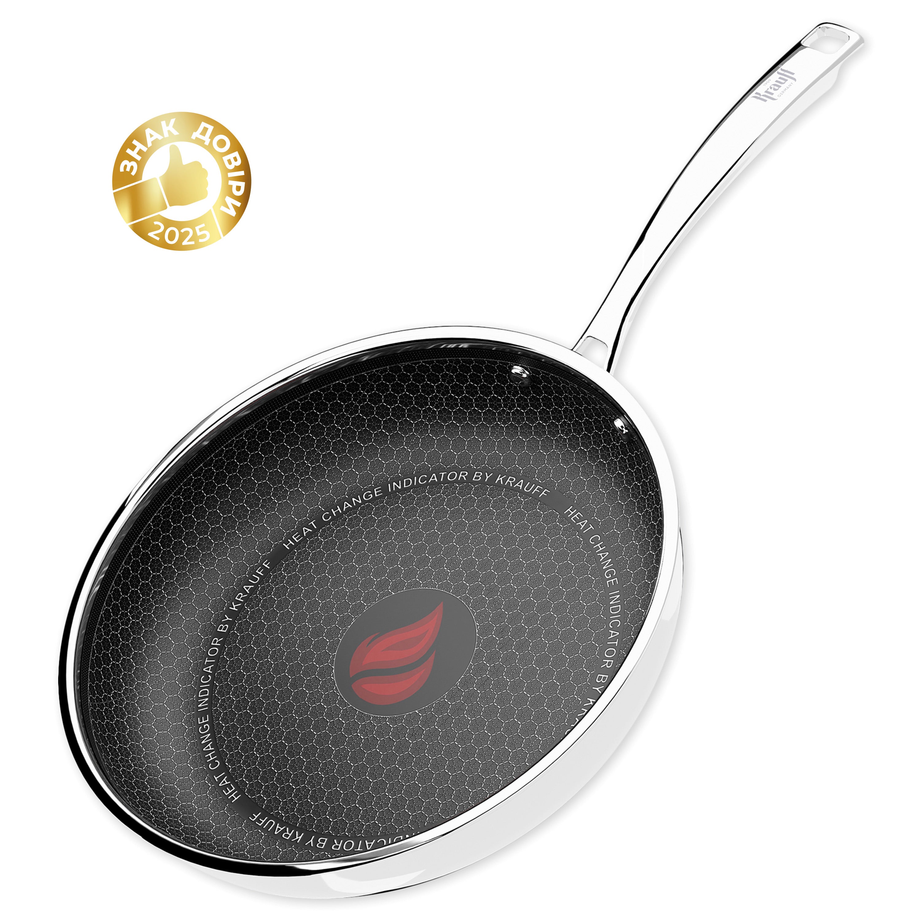 Nano Pro stainless steel universal frying pan 28 cm