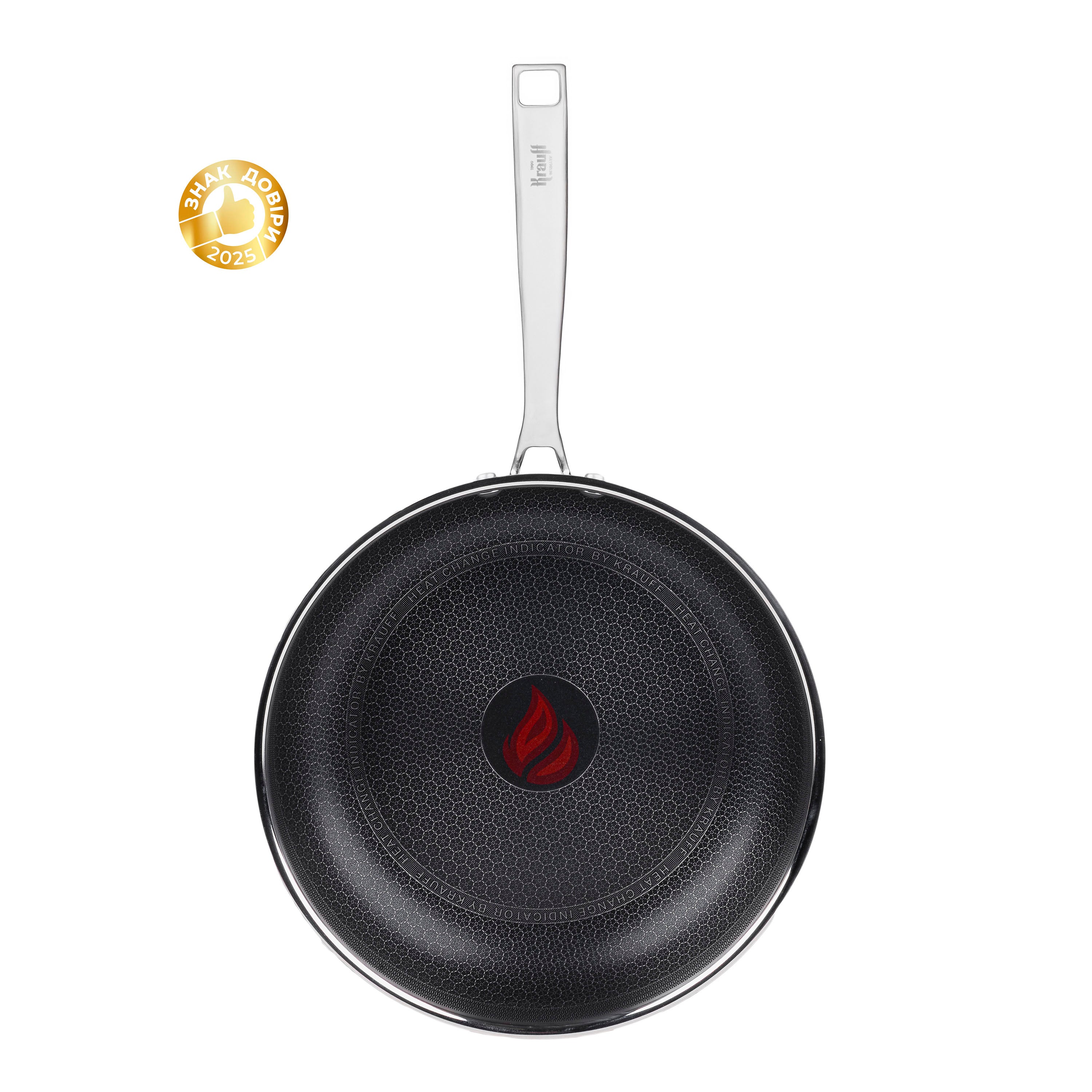 Nano Pro stainless steel universal frying pan 28 cm