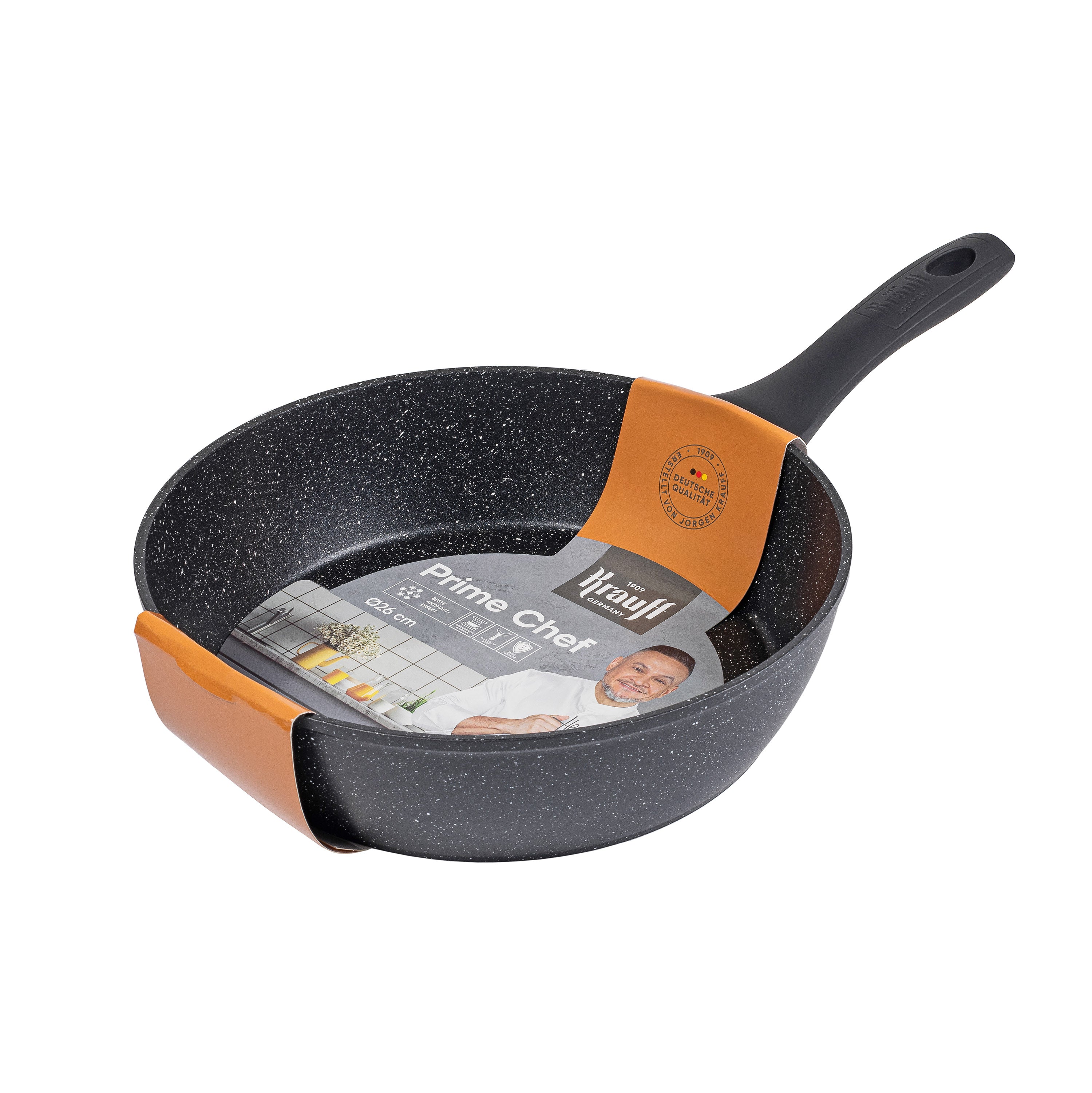 Prime Chef universal deep frying pan 26 cm