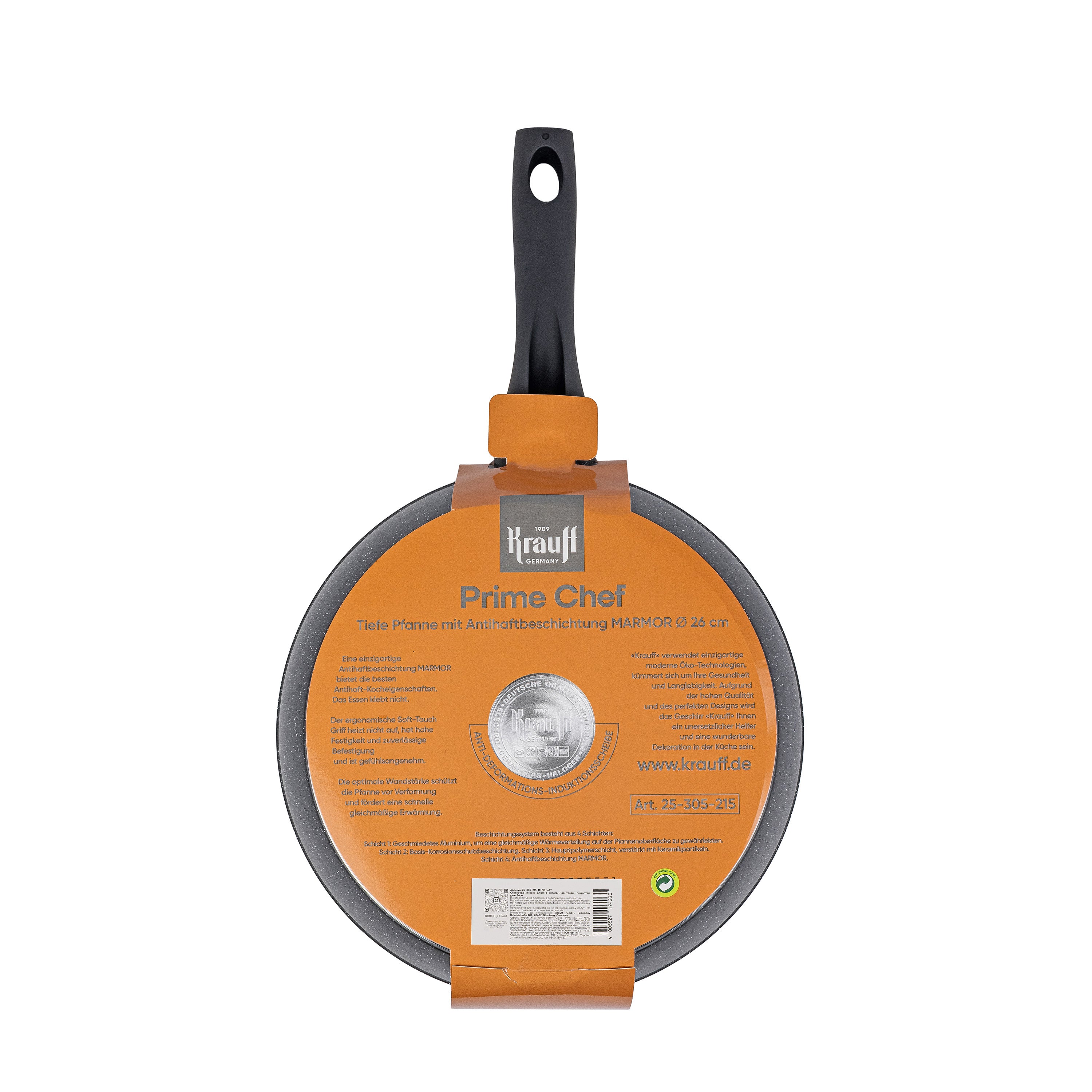 Prime Chef universal deep frying pan 26 cm