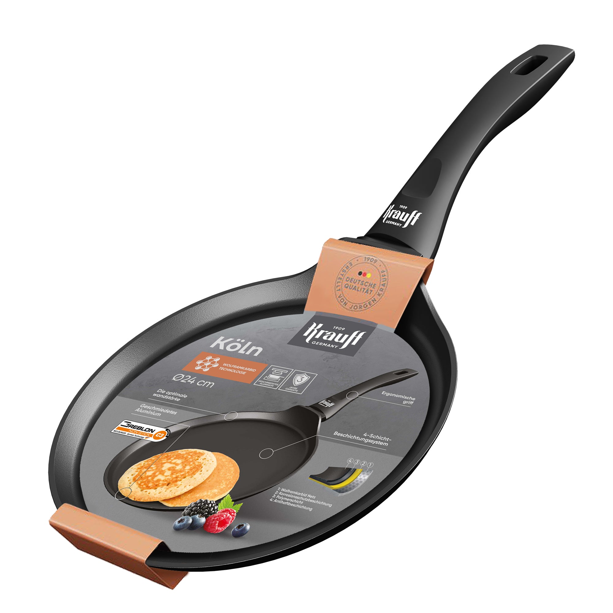 Frying pan 20 cm Berlin