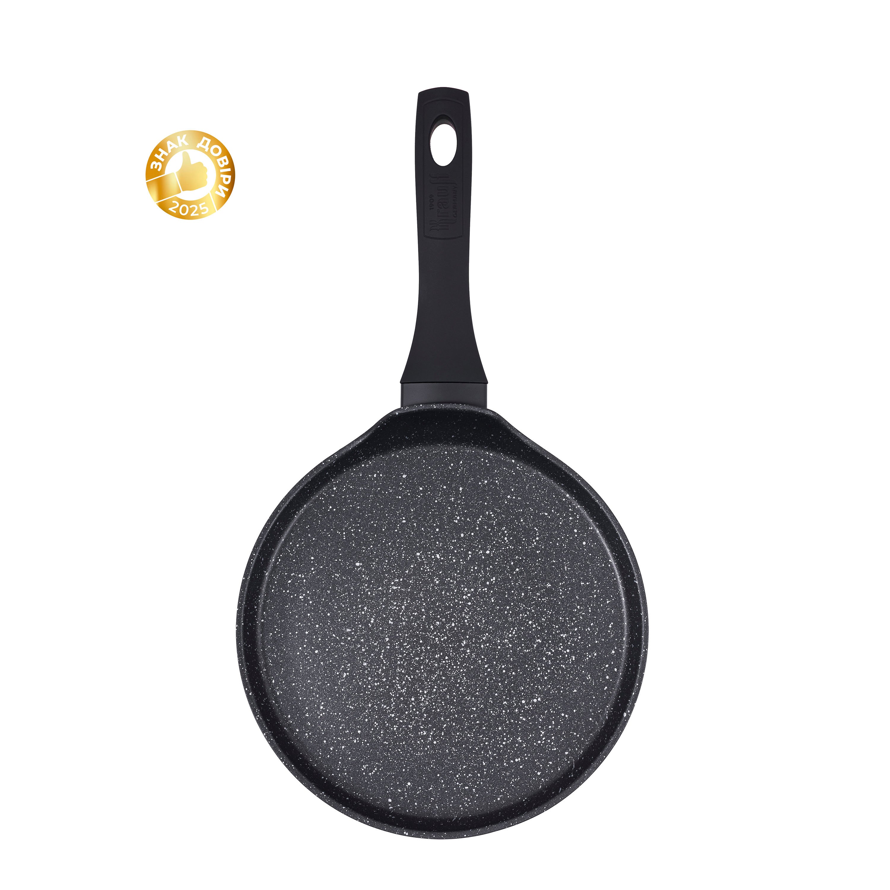 Prime Chef сковорода для млинців 24 см – зручність і ергономічність