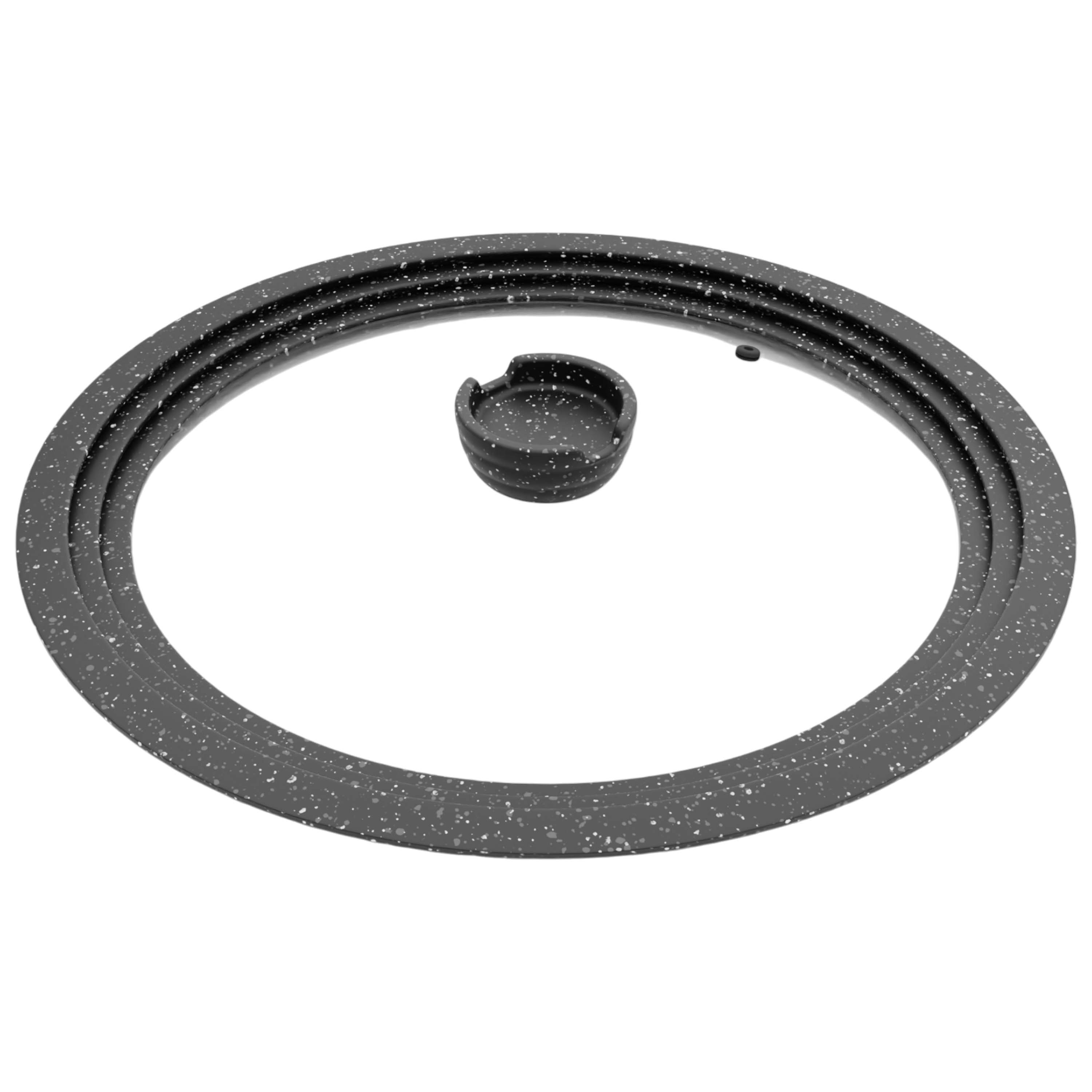 Smart Fry pan set with universal lid 24/28 cm