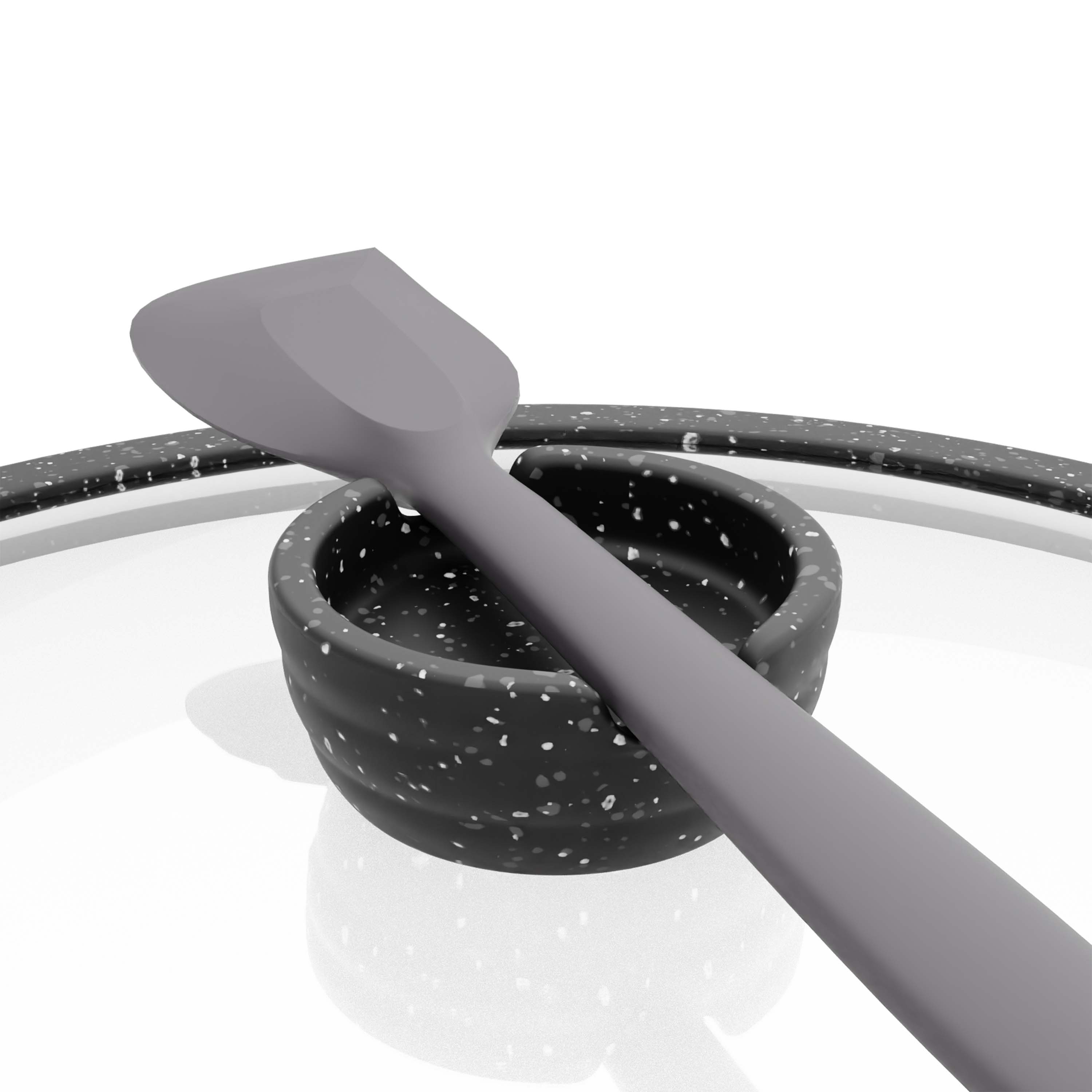 Smart Fry pan set with universal lid 24/28 cm