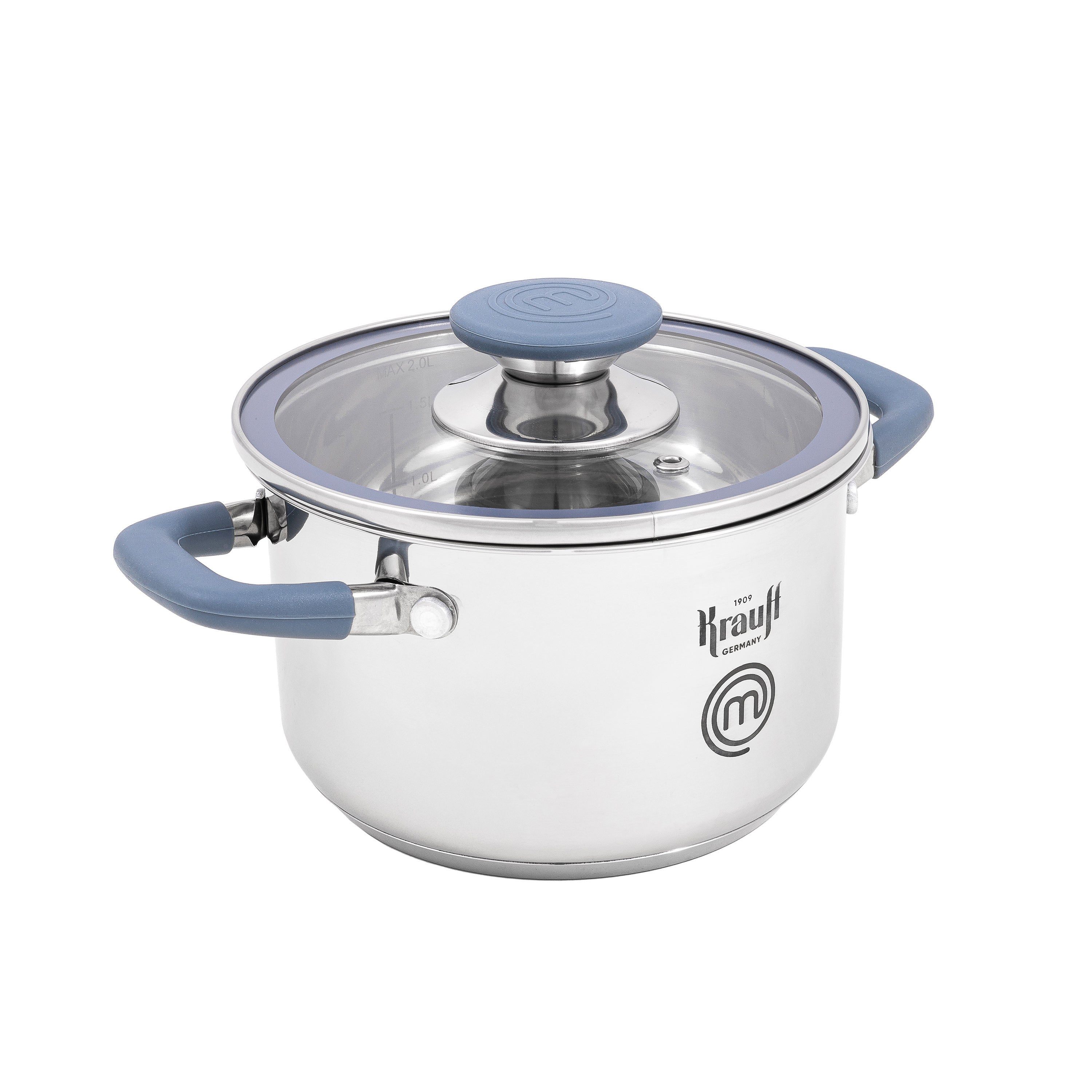 MasterChef Stainless Steel Saucepan 2L