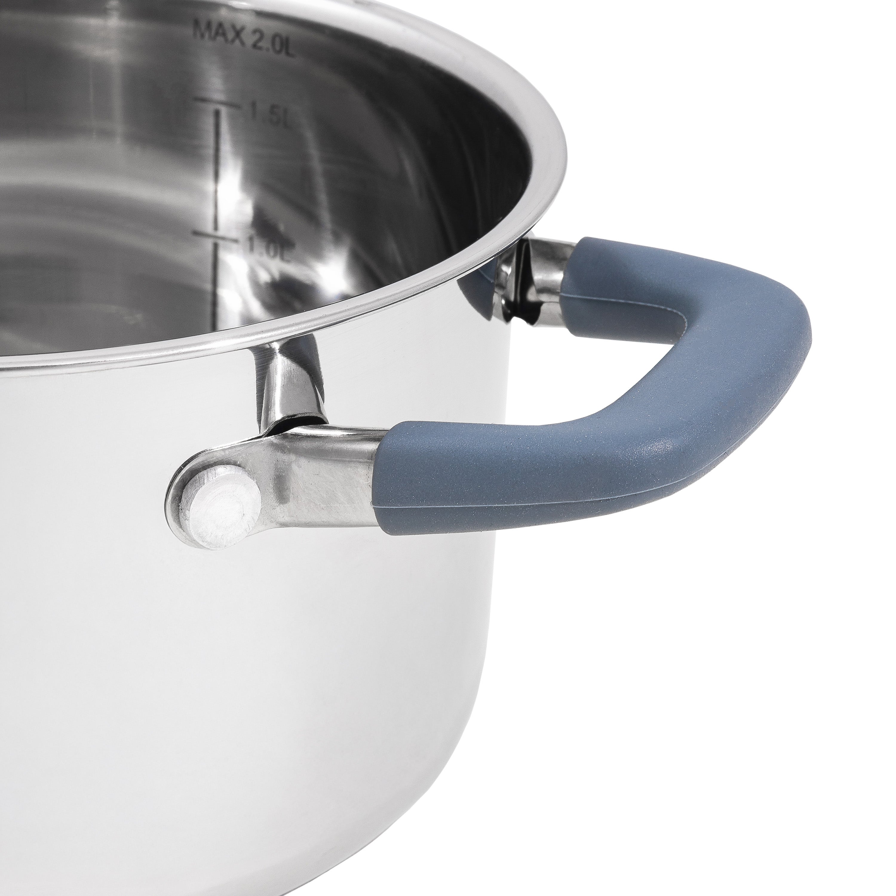 MasterChef Stainless Steel Saucepan 2L