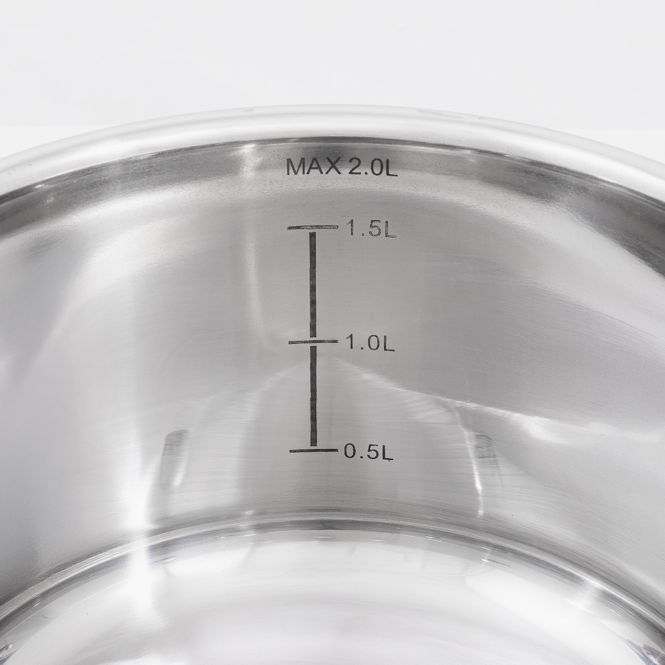 MasterChef Stainless Steel Saucepan 2L