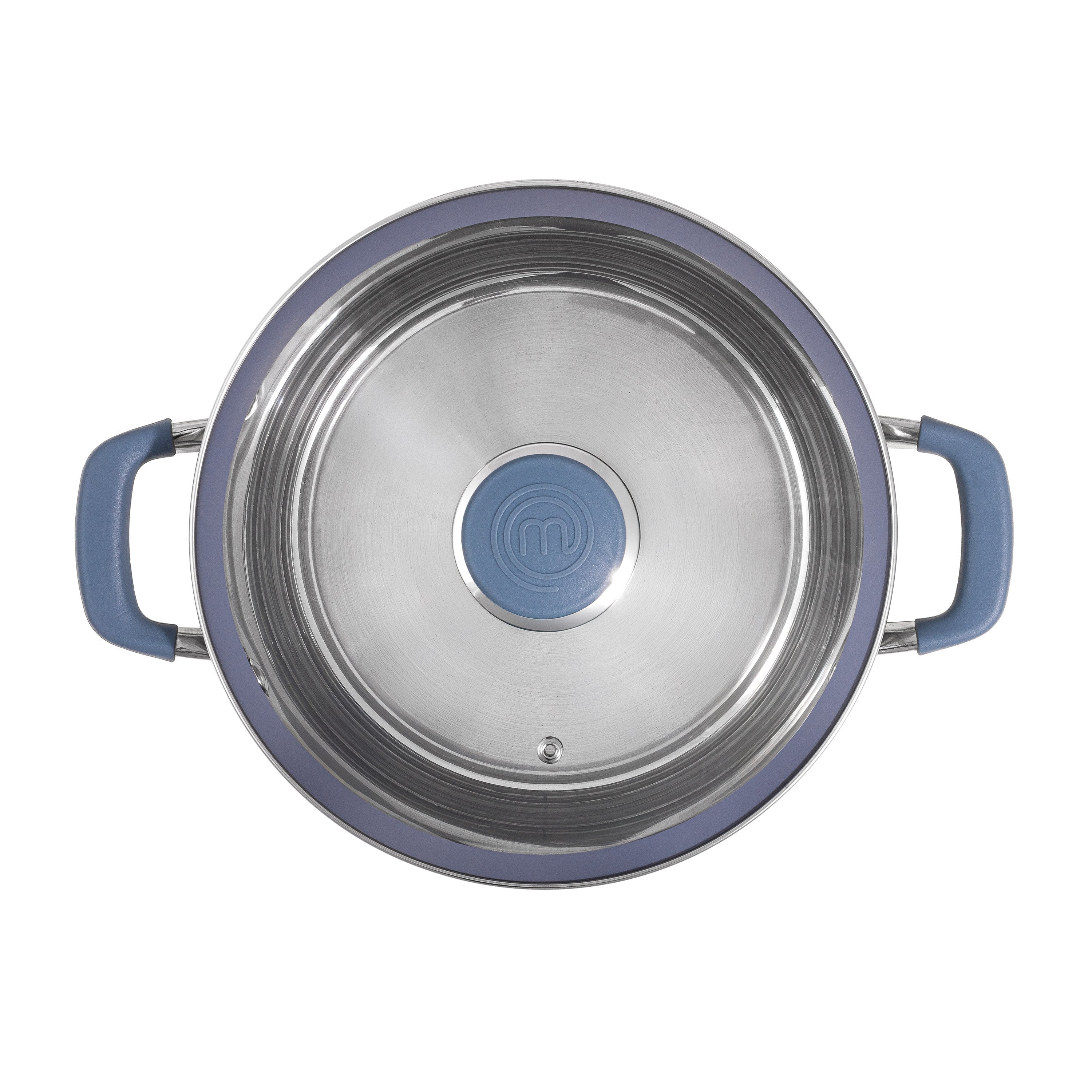 MasterChef Stainless Steel Casserole 6.1 L
