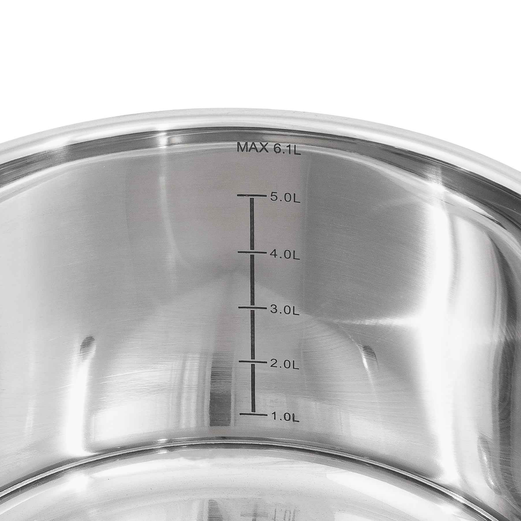 MasterChef Stainless Steel Casserole 6.1 L