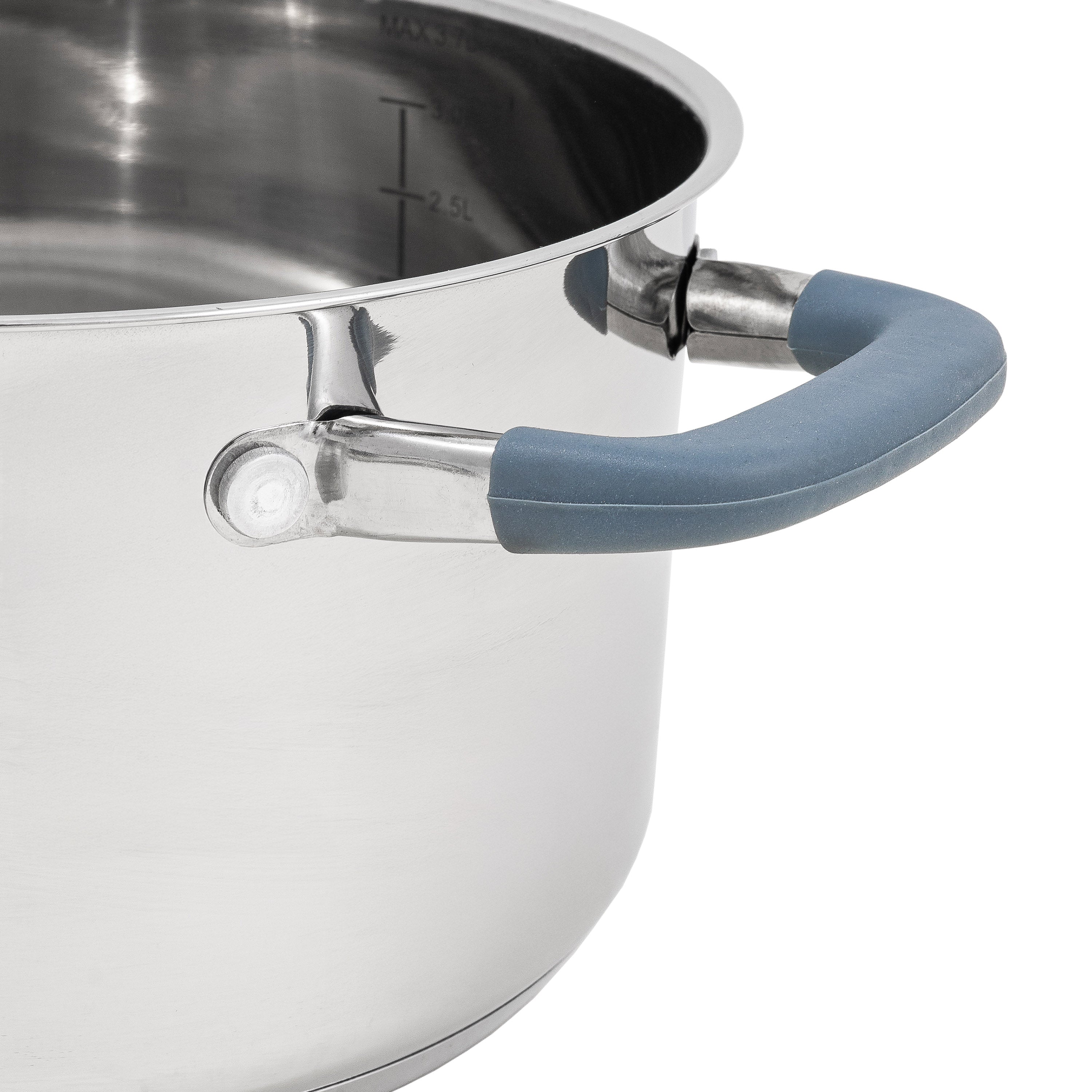 MasterChef 6-piece stainless steel cookware set