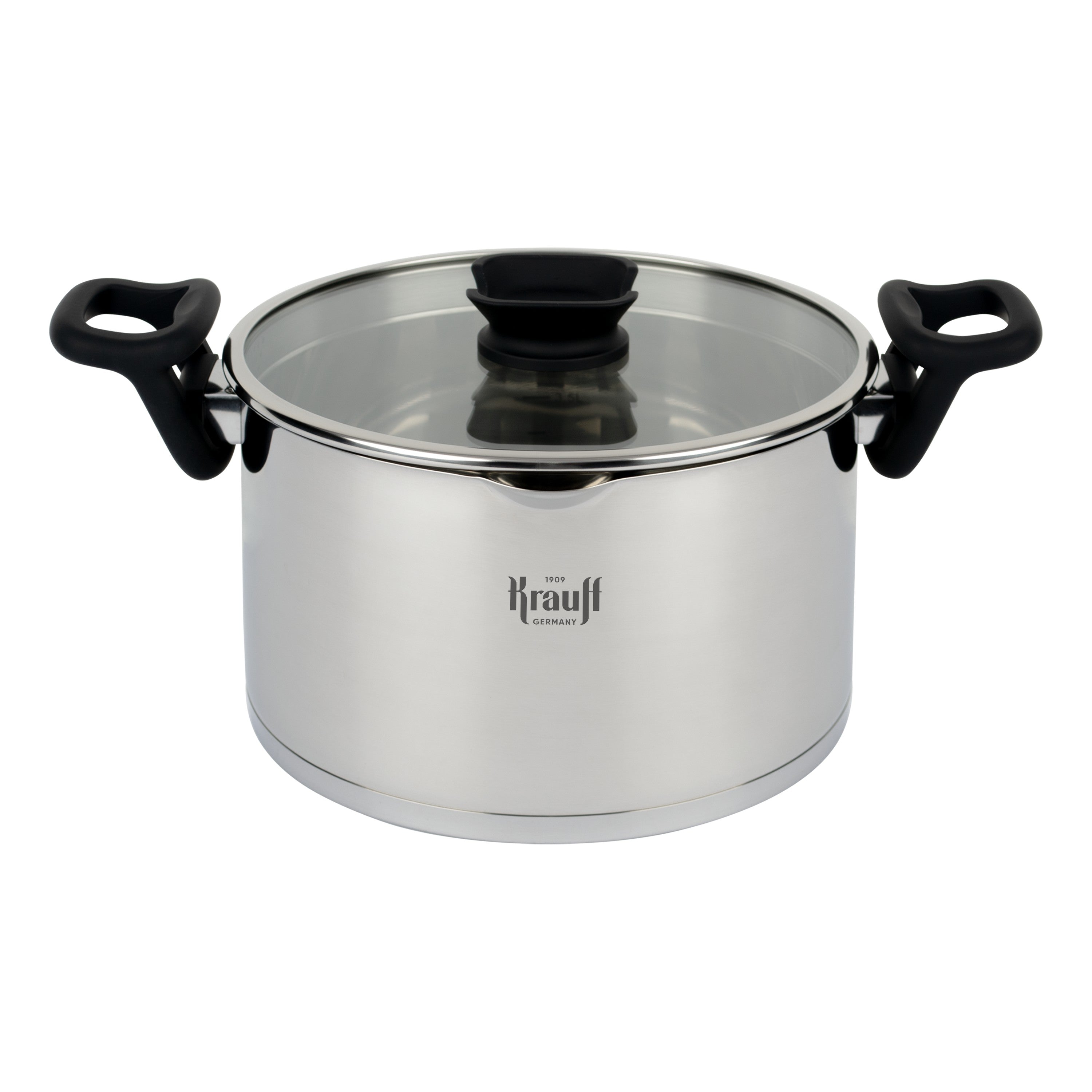 6.3 l saucepan with lid Elegance