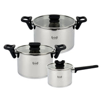 6.3 l saucepan with lid Elegance