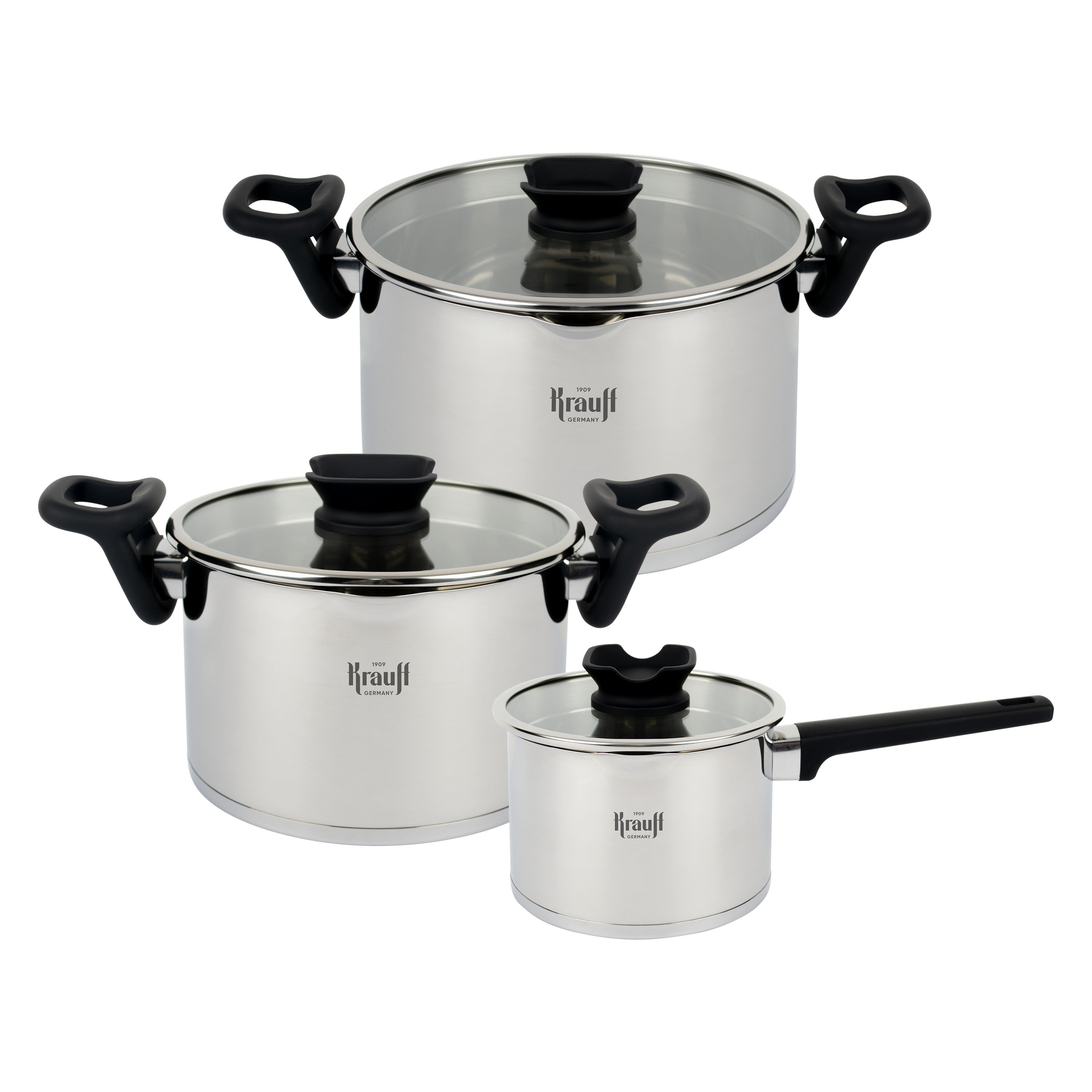 6.3 l saucepan with lid Elegance