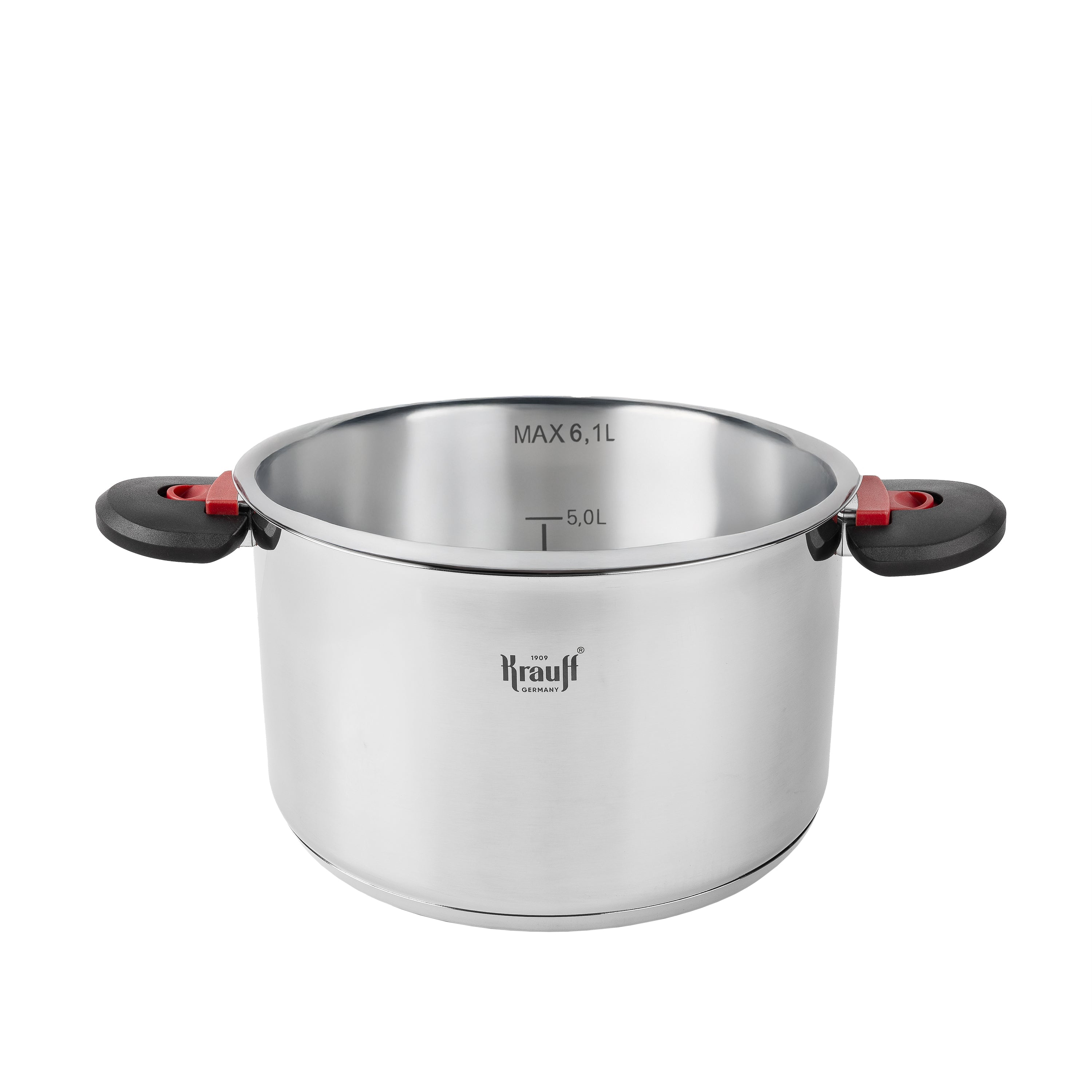 Каструля Prime Chef зі складаними ручками 6,1 л