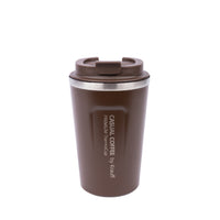 Термокружка 380 мл коричнева Personell