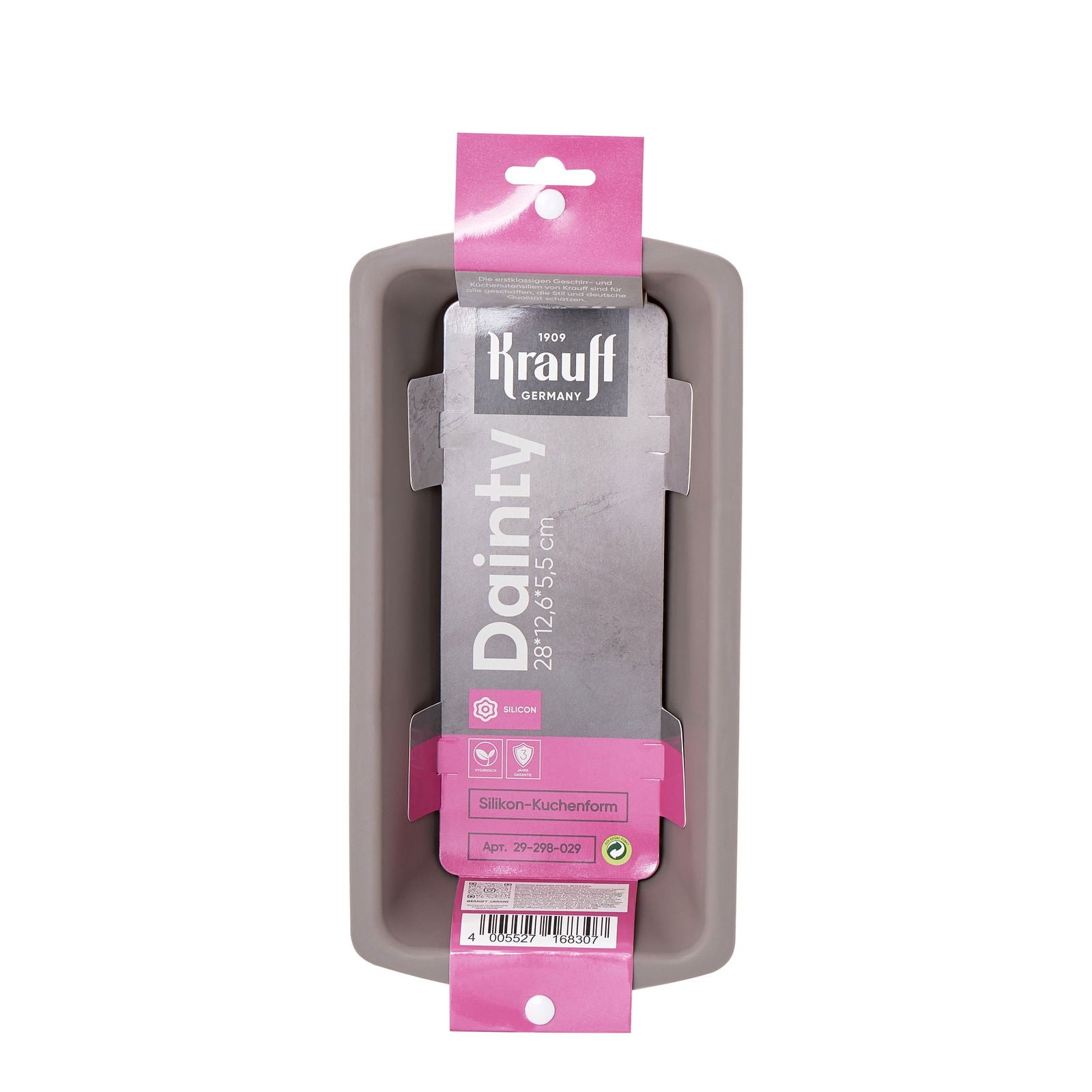 Форма для випікання 28x12.6x5.5 см Dainty - Krauff