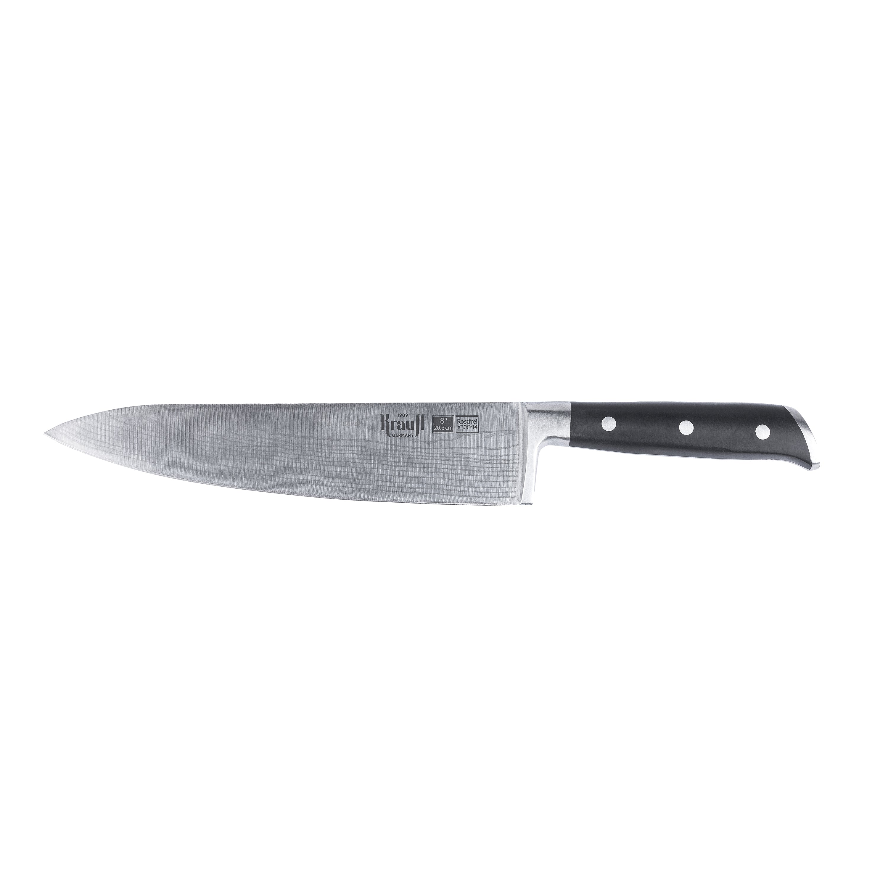 Ніж кухарський з нержавіючої сталі Damask Stern 20,3 см