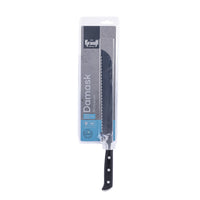 Damask Stern stainless steel bread knife 31.5 cm