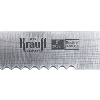Damask Stern stainless steel bread knife 31.5 cm