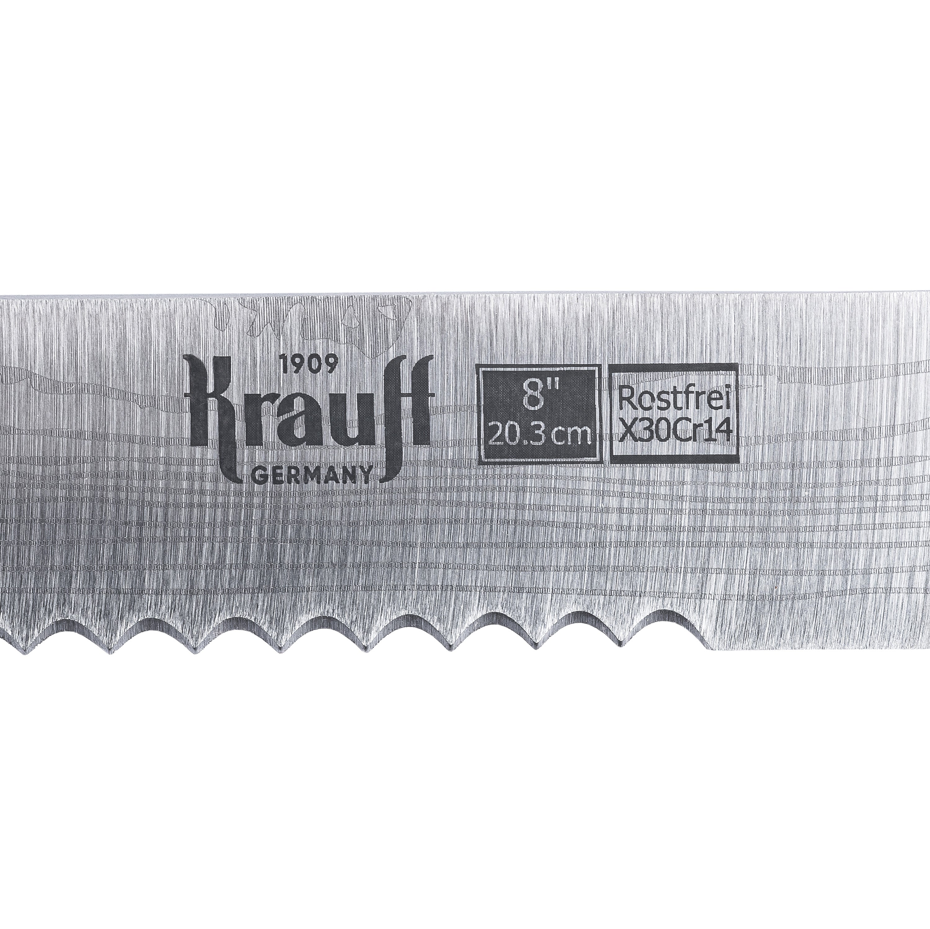 Damask Stern stainless steel bread knife 31.5 cm